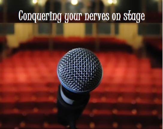 managing stage fright during speeches and presentations