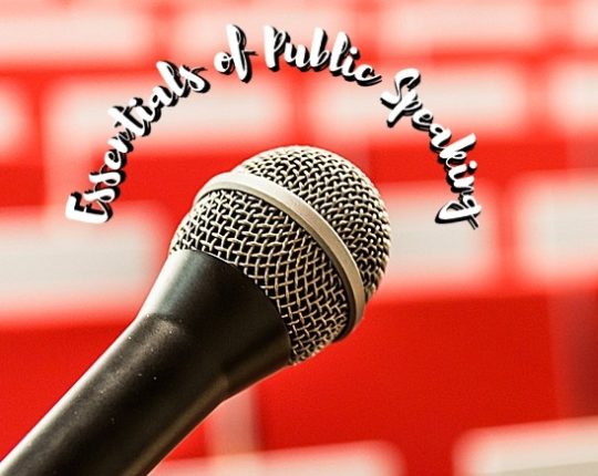 7 essentials of public speaking