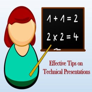 tips on technical presentations