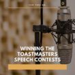 tips on winning the toastmasters speech contests