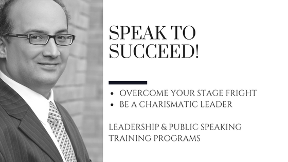 Public Speaking, Leadership Development Training Programs