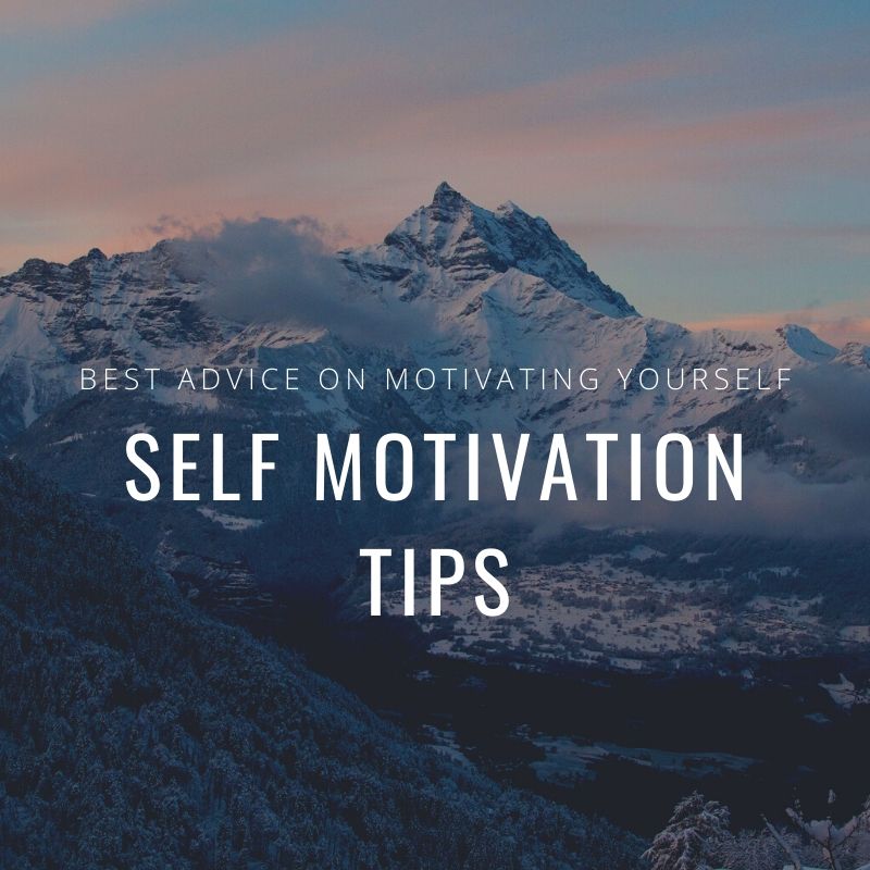 self motivation tips